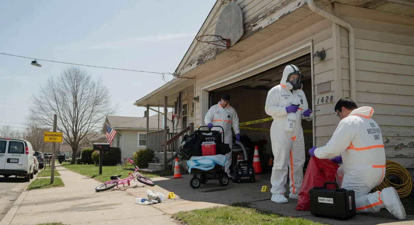 Biohazard Cleanup in Bennington, KS near me